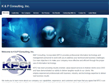 Tablet Screenshot of kpci.net